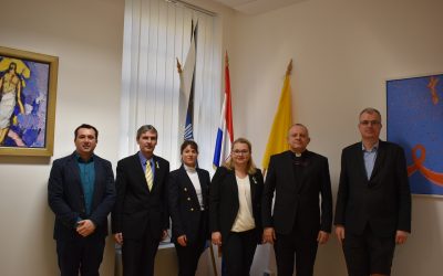 Sporazum o suradnji Hrvatskog katoličkog sveučilišta s  Ukrajinskom zajednicom Grada Zagreba