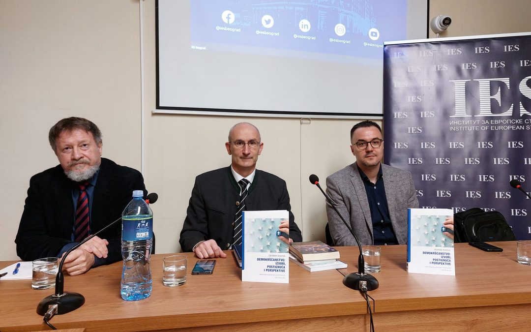 Zbornik o demokršćanstvu predstavljen u Srbiji