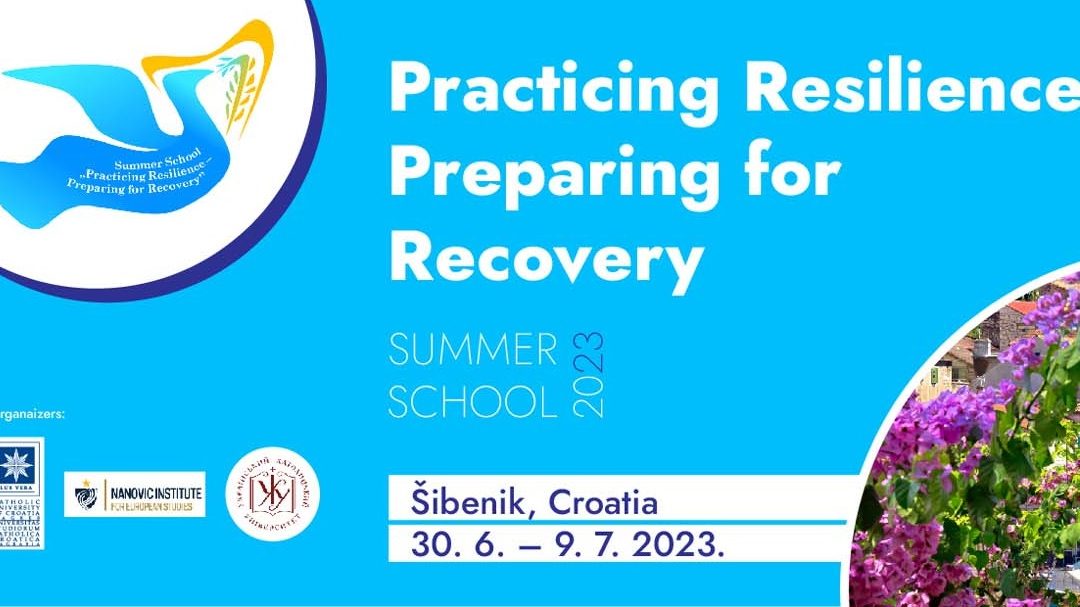 Otvorene prijave za drugu ljetnu školu „Practicing Resilience – Preparing for Recovery“