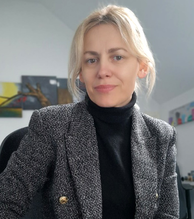 Associate Professor Jasna Ćurković Nimac, Catholic University of Croatia