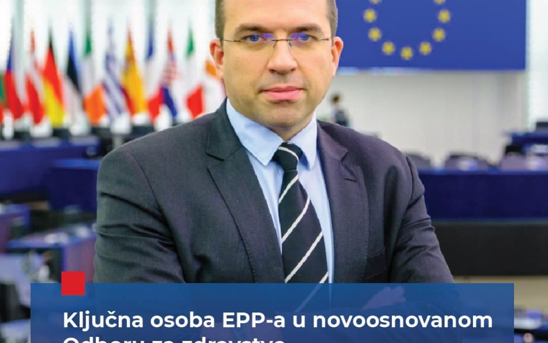 Doc. dr. sc. Tomislav Sokol koordinator Odbora za javno zdravstvo u Europskom parlamentu