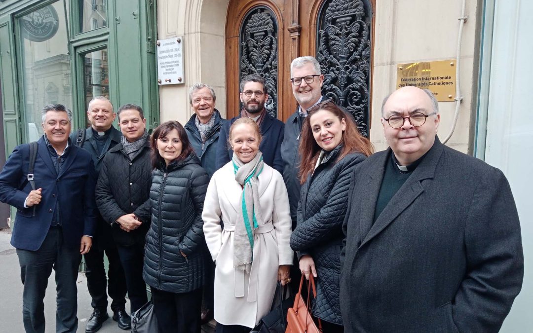 Rector Tanjić participated in the session of the FIUC Board of Directors in Paris