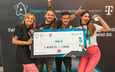 Studenti Hrvatskog katoličkog sveučilišta osvojili prvo mjesto na Digitalnom inovacijskom inkubatoru u sektoru medijske industrije