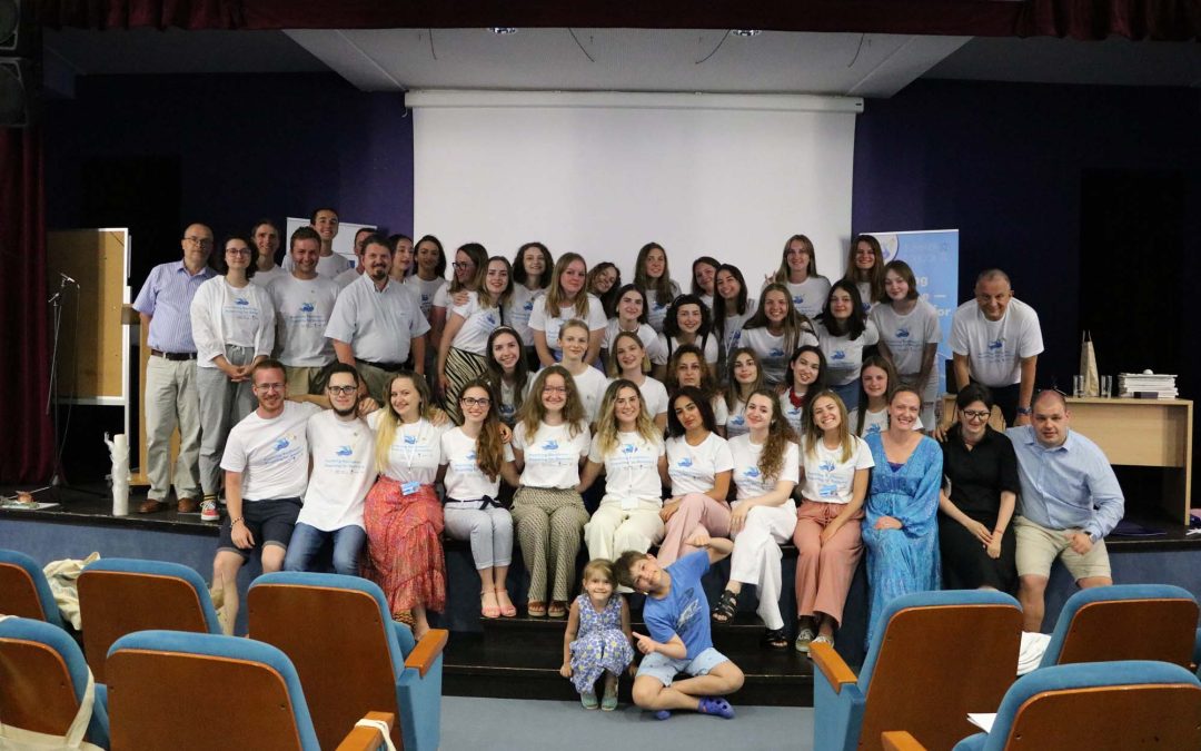 Students from six Catholic universities participated in the international summer school “Practicing Resilience – Preparing for Recovery” in Šibenik