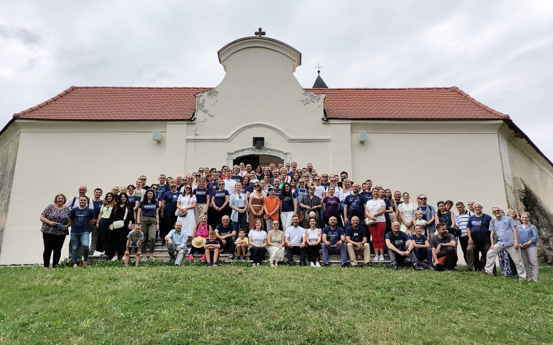 Djelatnici Hrvatskog katoličkog sveučilišta hodočastili do svetišta Majke Božje Gorske u Lobor