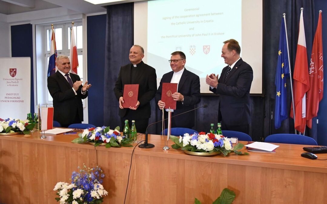 HKS obnovio Sporazum o suradnji s Papinskim sveučilištem Ivana Pavla II. u Krakovu