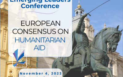 Poziv na Konferenciju novih lidera 2023. – “Europski konsenzus o humanitarnoj pomoći”