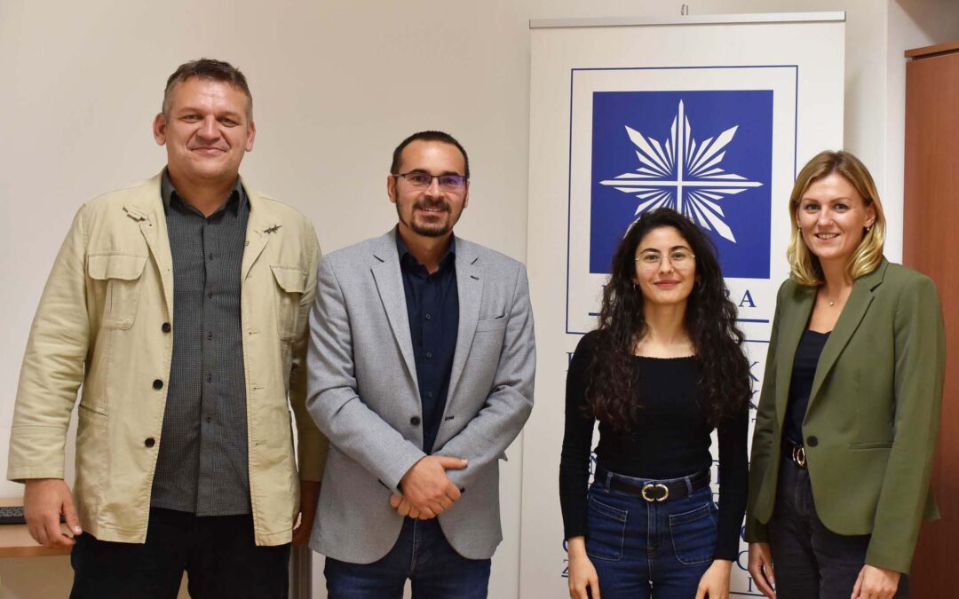 Sastanak HKS-ovih Erasmus+ koordinatora i predstavnice Sveučilišta Bandırma Onyedi Eylül Üniversitesi iz Turske
