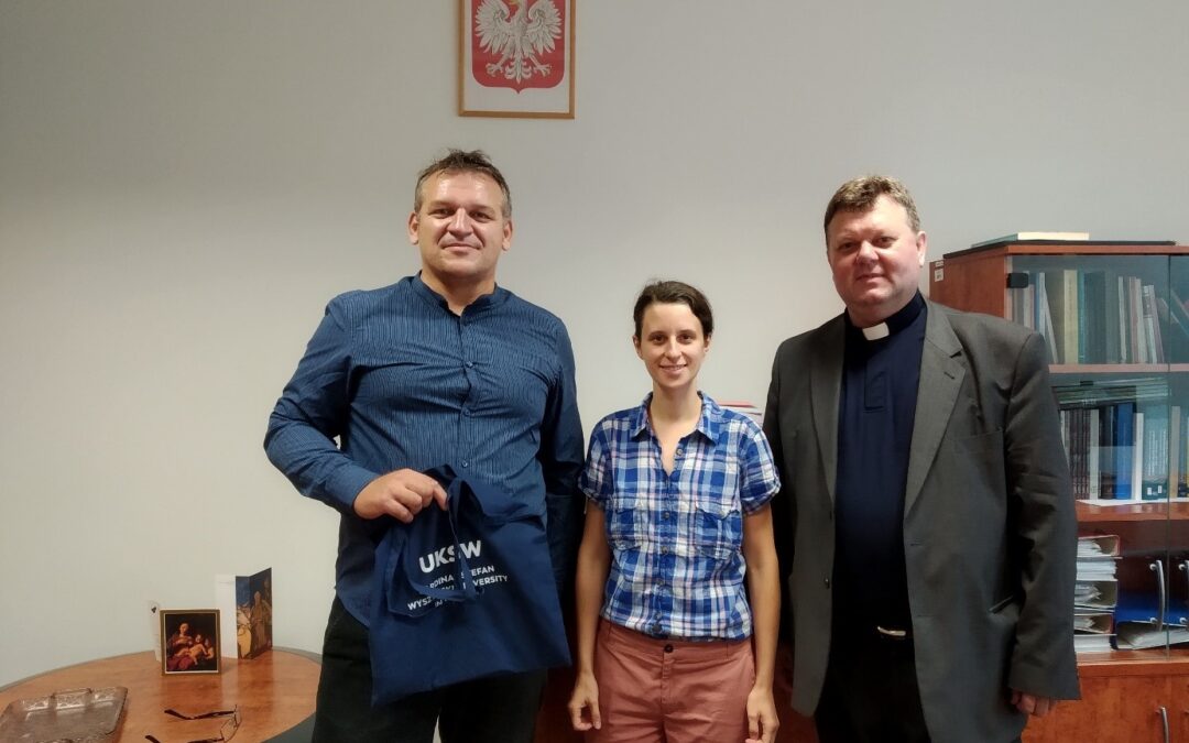 Profesor Turza s Katedre za teologiju na Erasmus+ programu u Varšavi