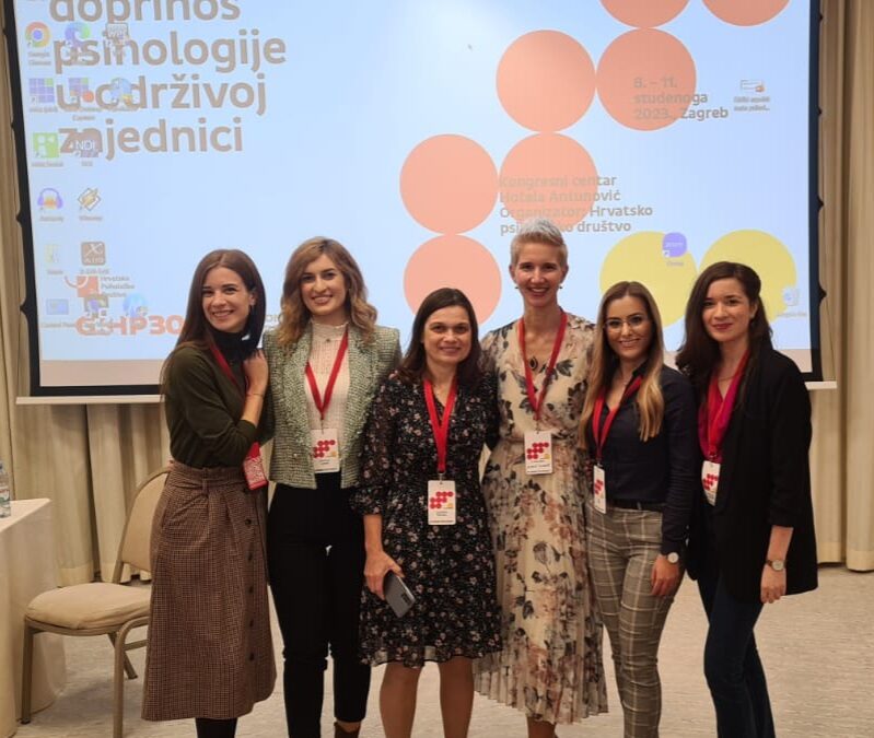 Sveučilišni odjel za psihologiju na 30. godišnjoj konferenciji hrvatskih psihologa