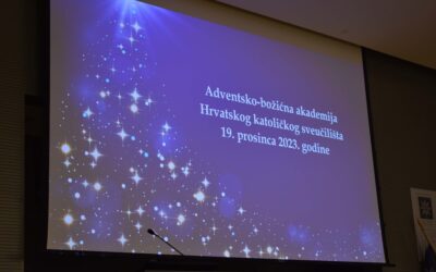 Održana Adventsko-božićna akademija Hrvatskog katoličkog sveučilišta