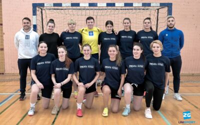 Ženska futsal ekipa HKS-a plasirala se u četvrtfinale Sveučilišne lige!