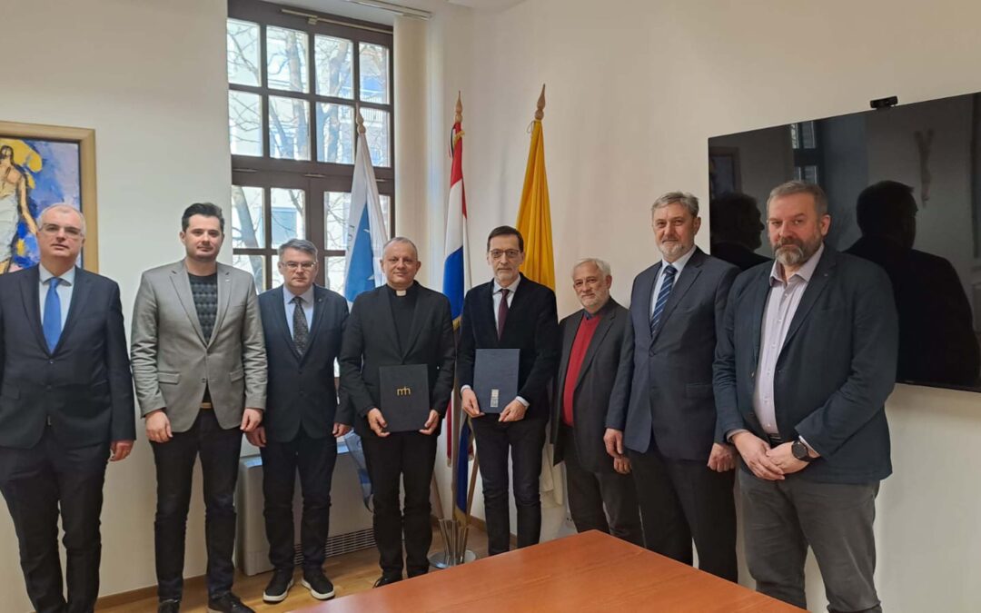 Hrvatsko katoličko sveučilište potpisalo Sporazum o suradnji s Maticom hrvatskom