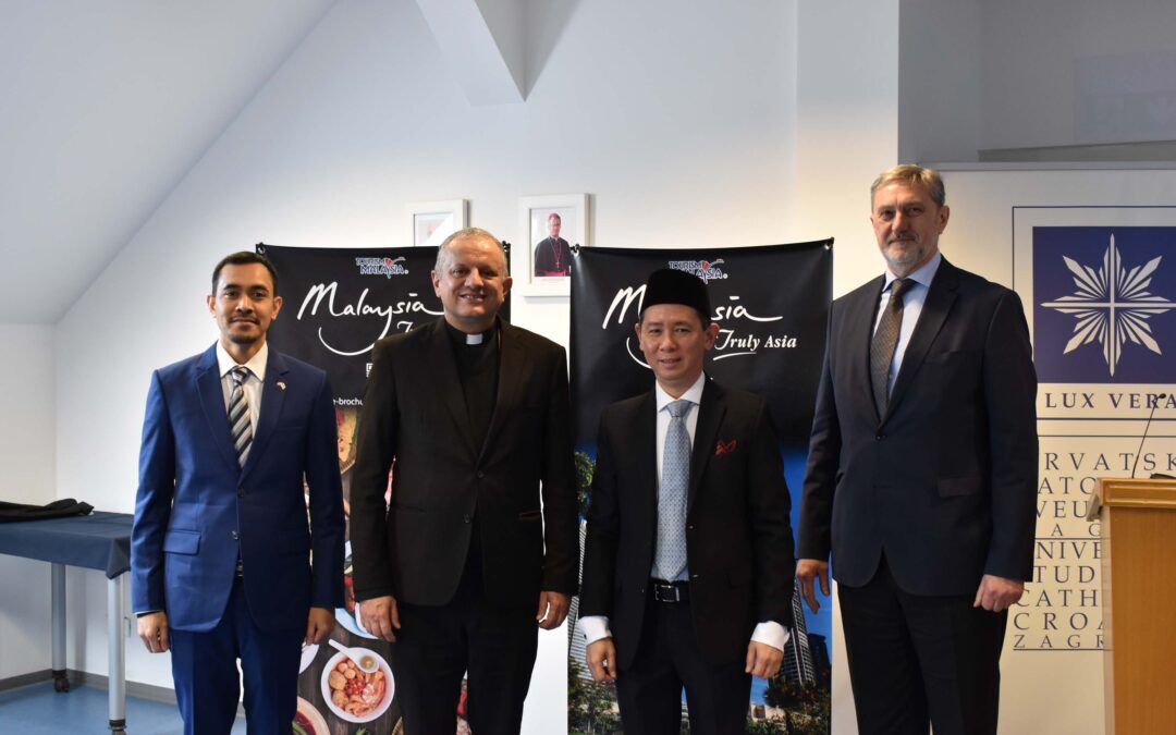 Veleposlanik Malezije održao predavanje na Hrvatskom katoličkom sveučilištu