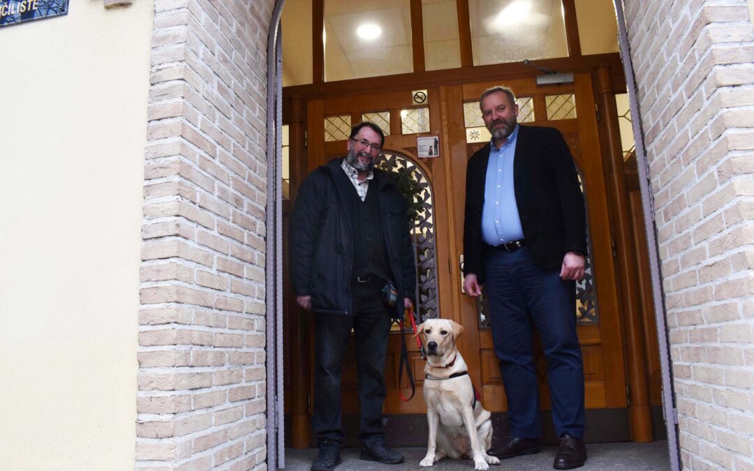 Psi pomagači dobrodošli na Hrvatskom katoličkom sveučilištu