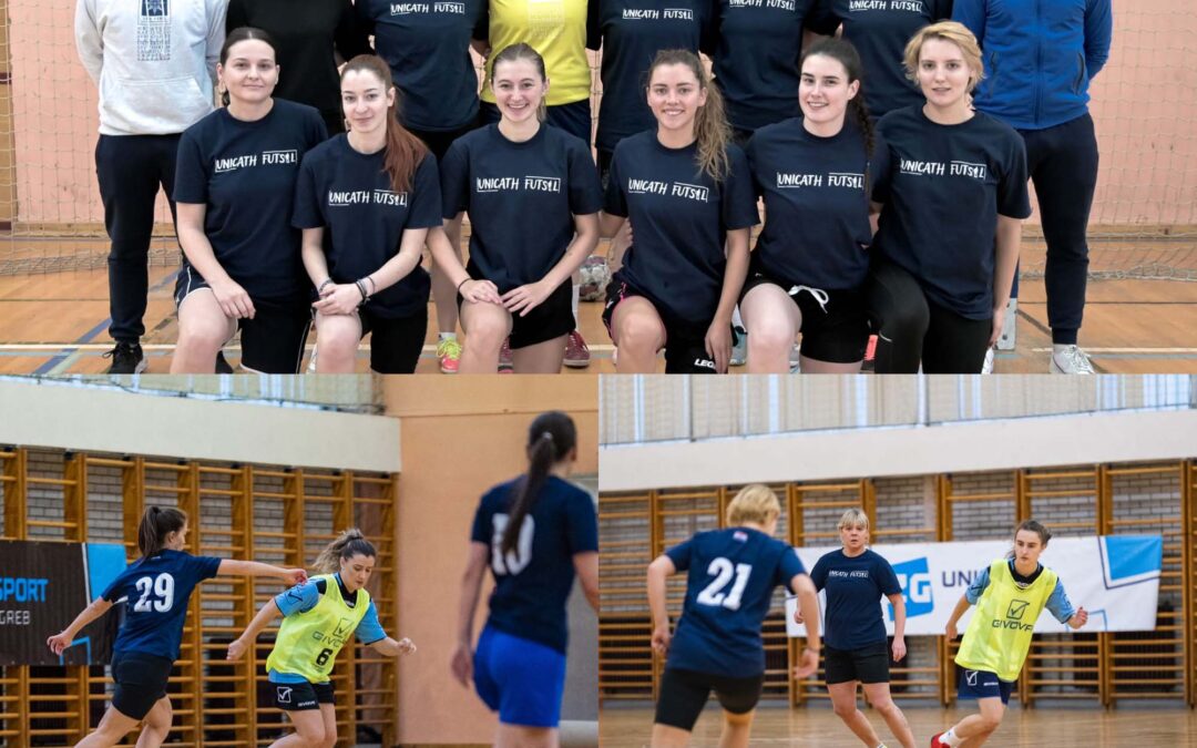 HKS-ova ženska futsal ekipa u četvrfinalu Sveučilišne lige!