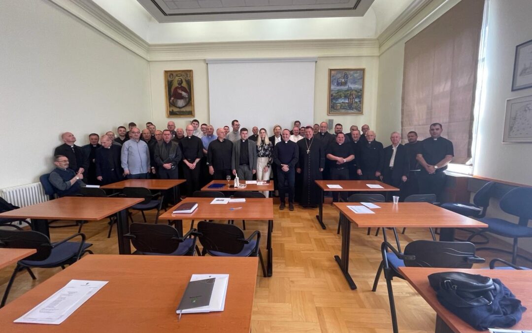 II. edukacija za svećenike Bjelovarsko-križevačke biskupije