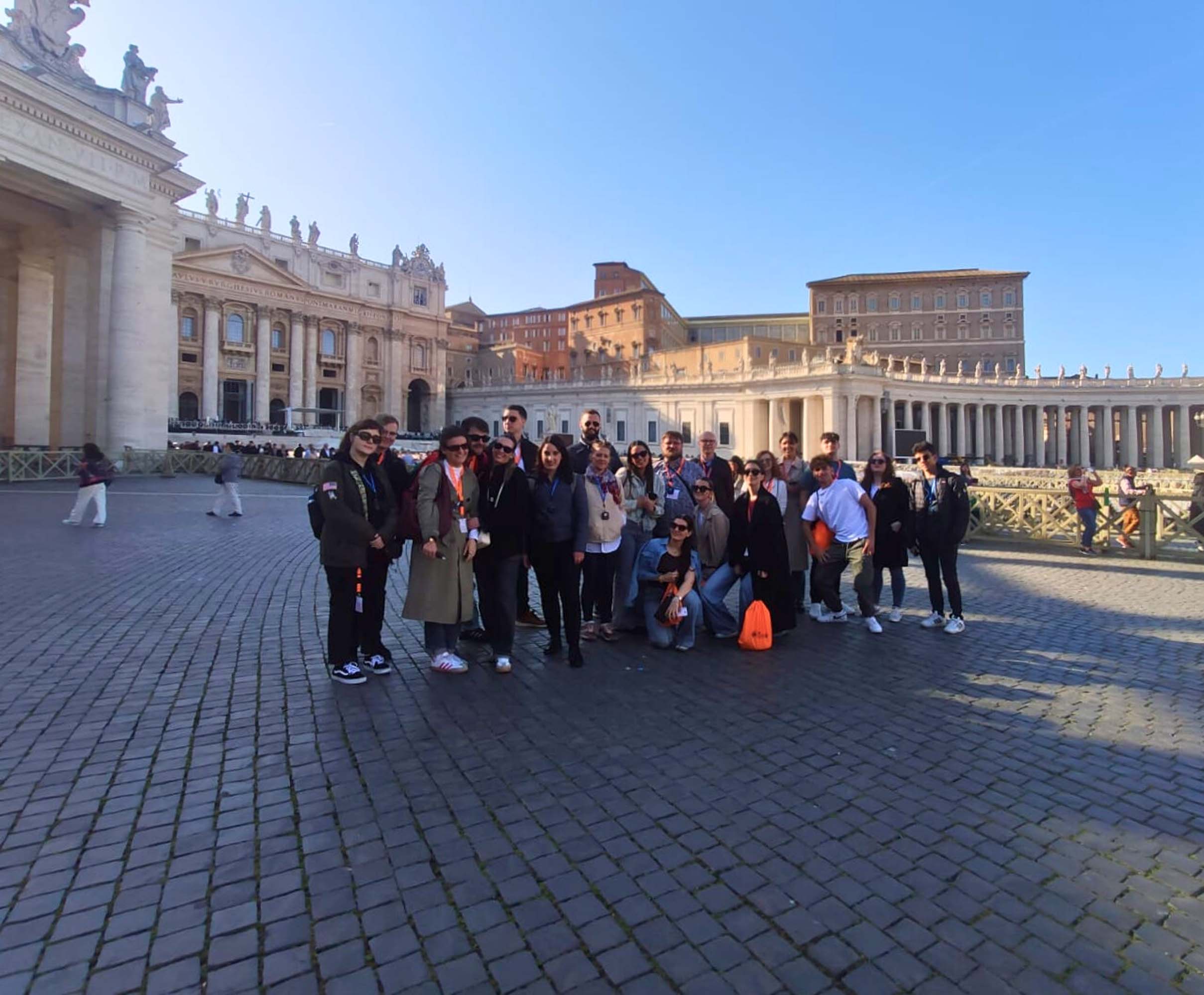 History and Heritage Week of the Eternal City for CUC history students ...