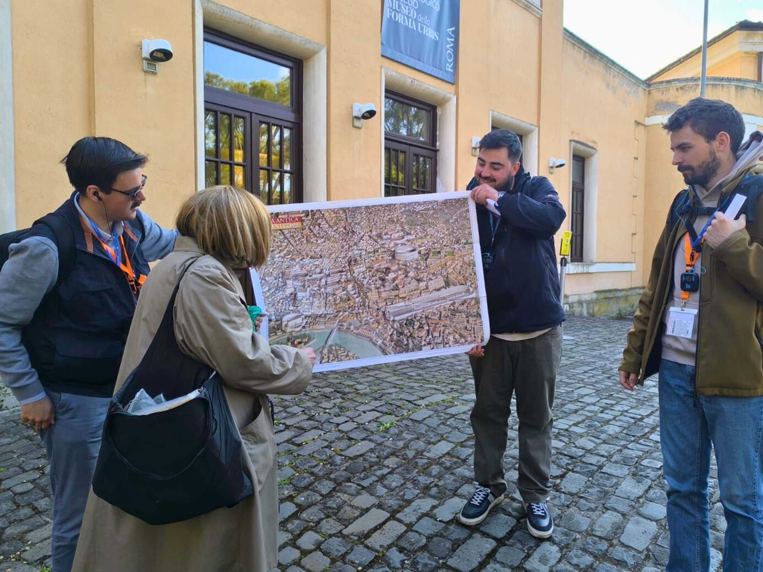 History and Heritage Week of the Eternal City for CUC history students ...