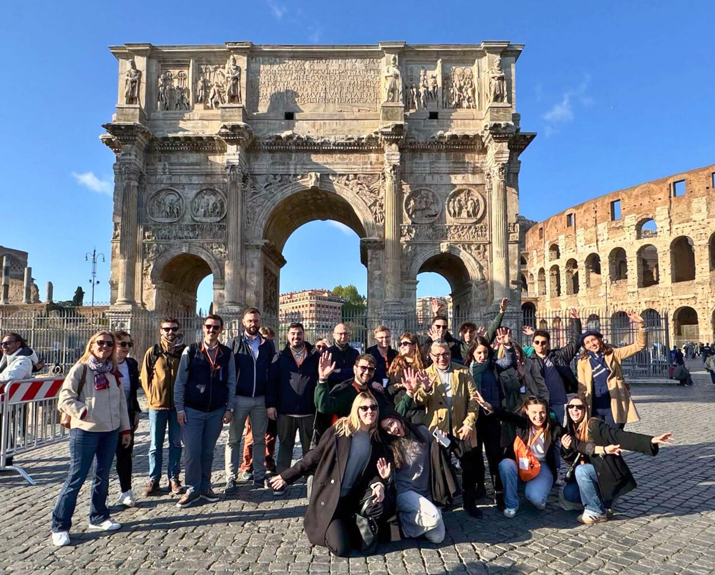 History and Heritage Week of the Eternal City for CUC history students ...
