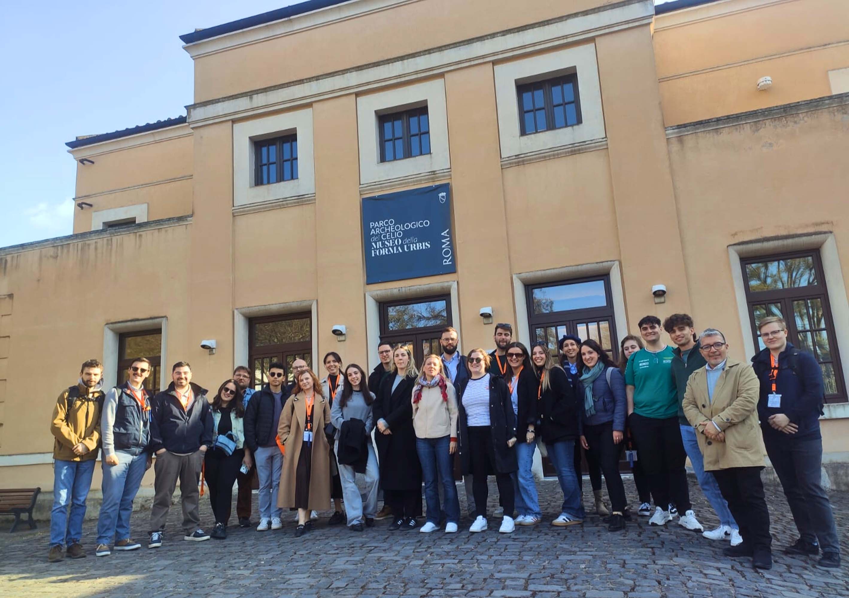History and Heritage Week of the Eternal City for CUC history students ...