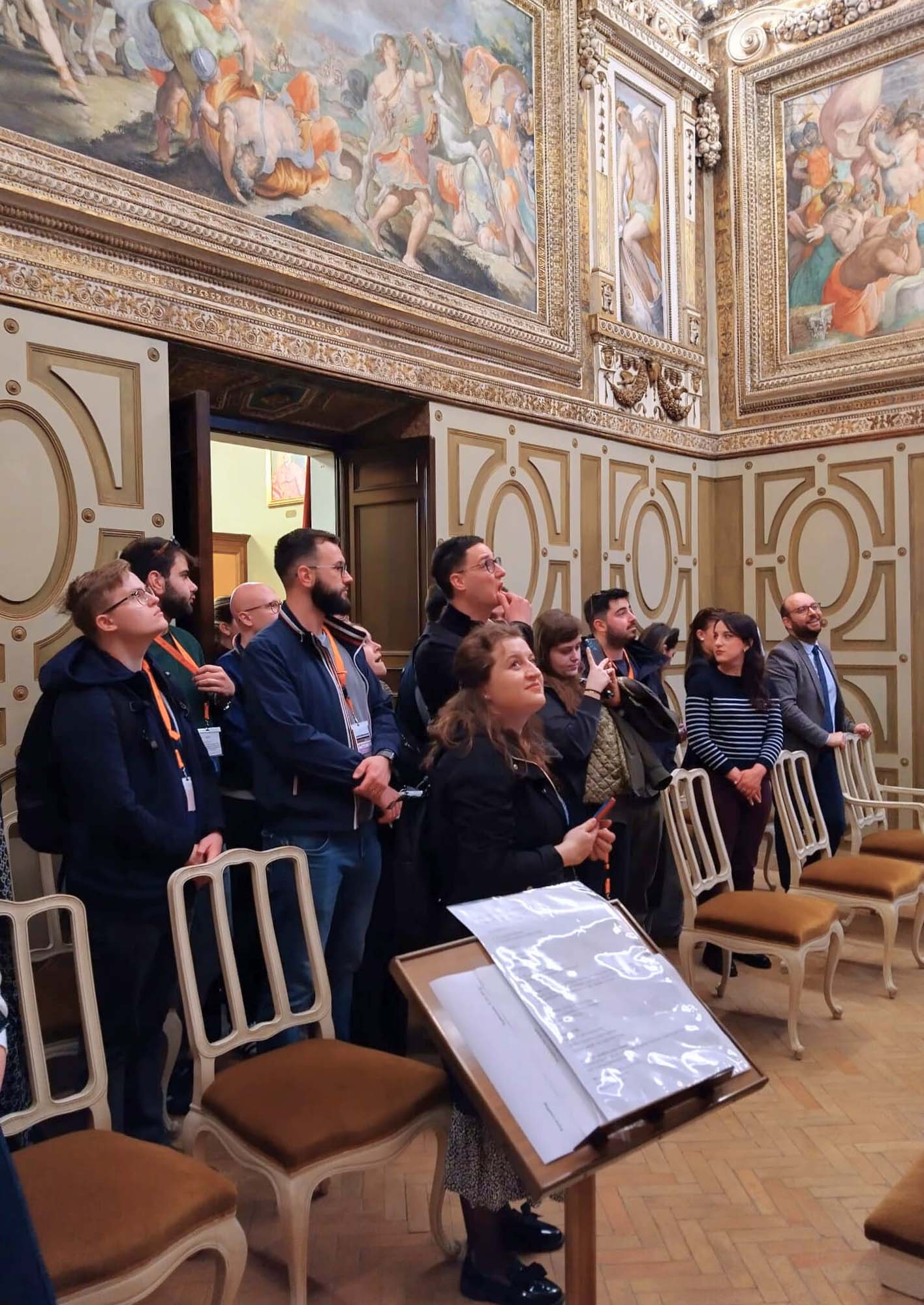 History and Heritage Week of the Eternal City for CUC history students ...