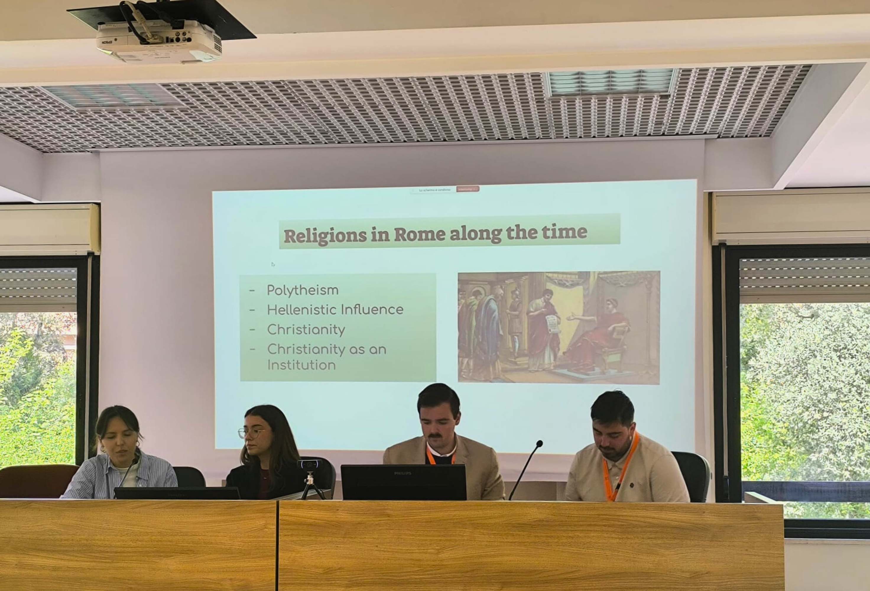 History and Heritage Week of the Eternal City for CUC history students ...