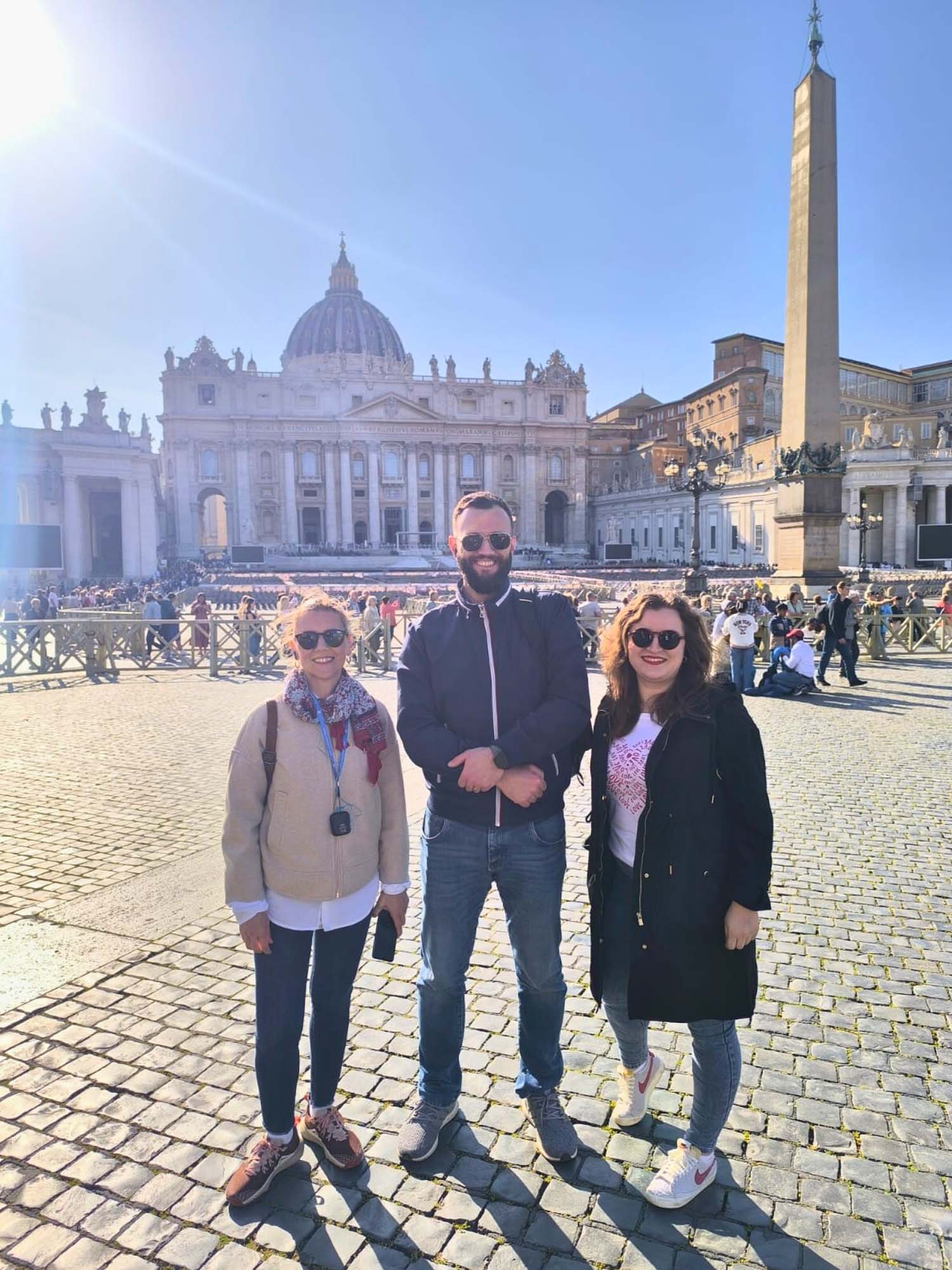 History and Heritage Week of the Eternal City for CUC history students ...