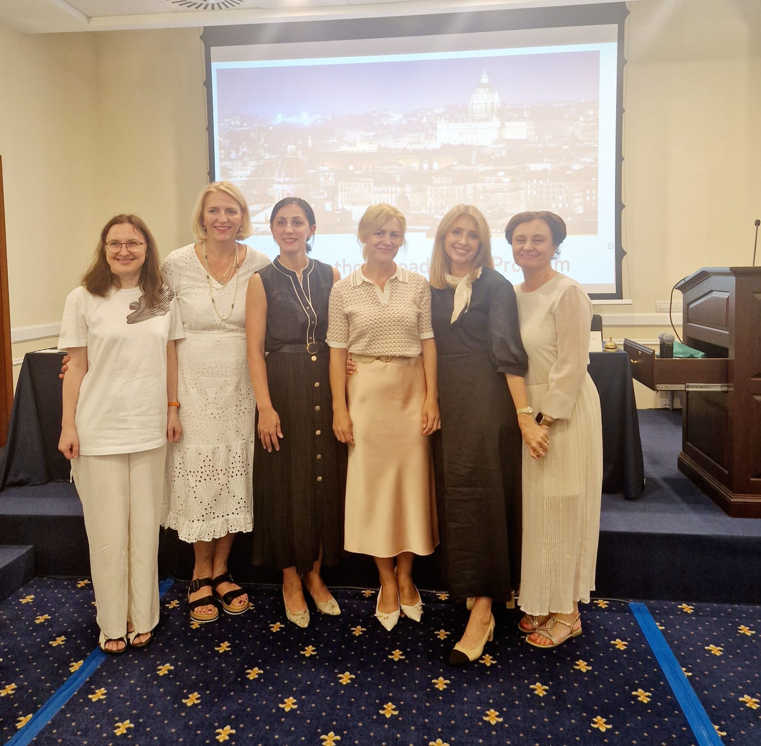 U Rimu održan program „Advanced Catholic Leadership Program“ | UniCATH