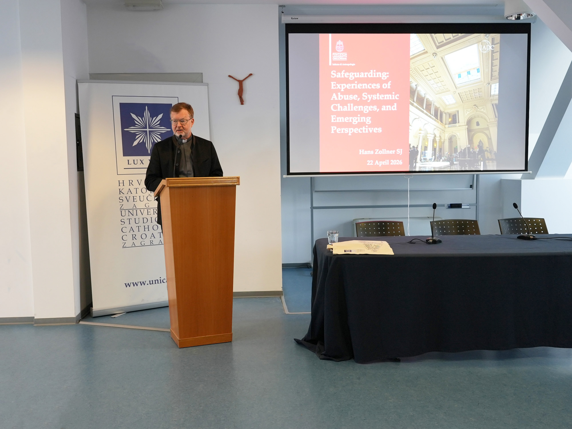 Professor Hans Zollner, SJ, Delivers Lecture on Safeguarding and the ...