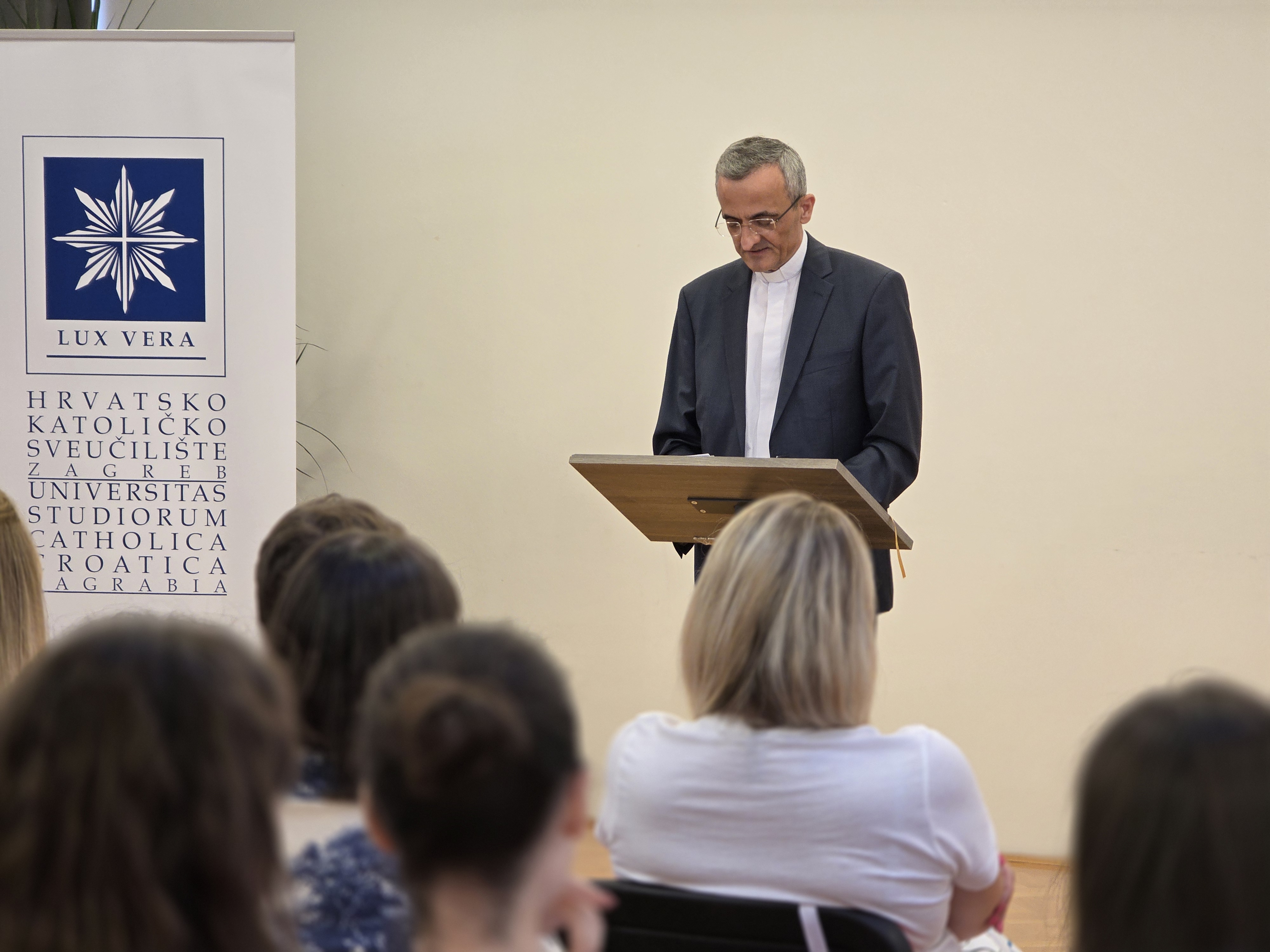 prof. dr. sc. Ante Crnčević, prorektor