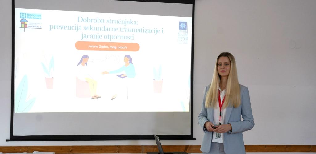 Međunarodna konferencija „Because We Care - Mostovi podrške i snaga zajednice“